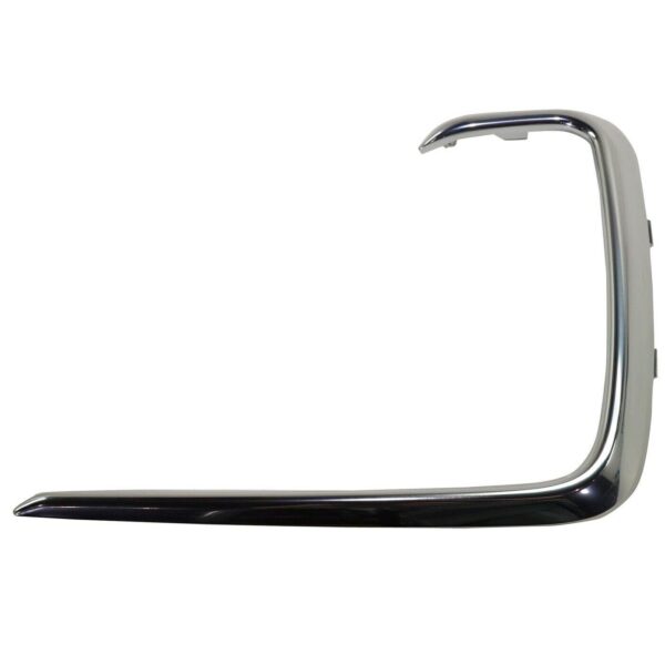 Fog Lamp Trim Front Passenger Side Hyundai Santa Fe Xl 2017-2018 Satin Finish , HY1047111 - Image 2