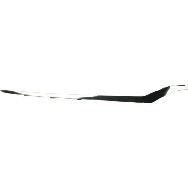 Bumper Moulding Front Lower Passenger Side Hyundai Sonata 2018-2019 Turbo , HY1047113 - Image 2