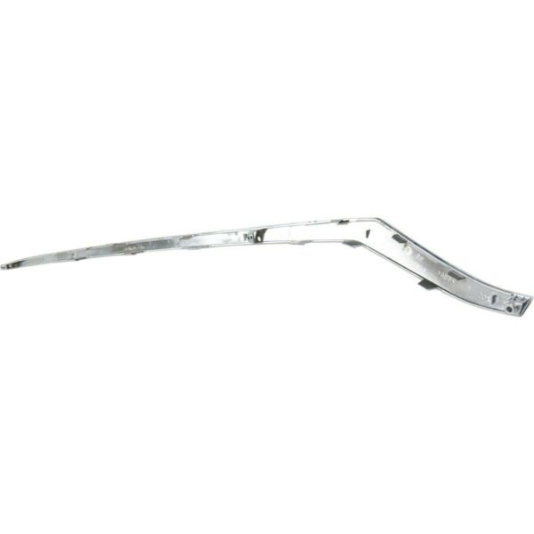 Bumper Moulding Front Lower Passenger Side Hyundai Sonata 2018-2019 Turbo , HY1047113 - Image 5
