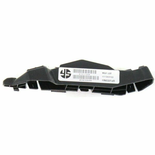 Bumper Side Bracket Front Driver Side Hyundai Santa Fe 2010-2012 Plastic , HY1062100 - Image 3