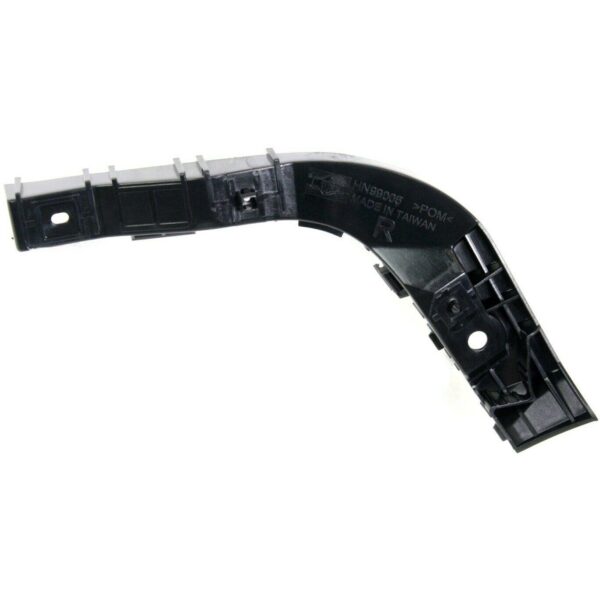 Bumper Bracket Front Lower Passenger Side Hyundai Elantra 2007-2010 Matte-Black , HY1067112 - Image 2