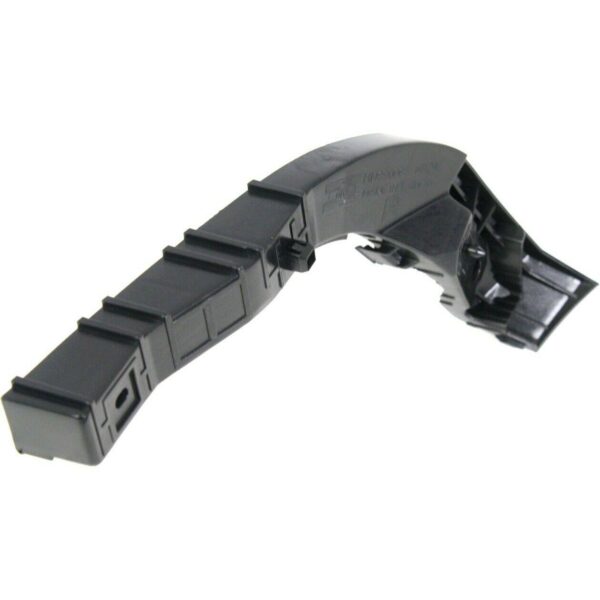 Bumper Bracket Front Lower Passenger Side Hyundai Elantra 2007-2010 Matte-Black , HY1067112 - Image 3