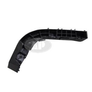 Bumper Bracket Front Lower Passenger Side Hyundai Elantra 2007-2010 Matte-Black , HY1067112