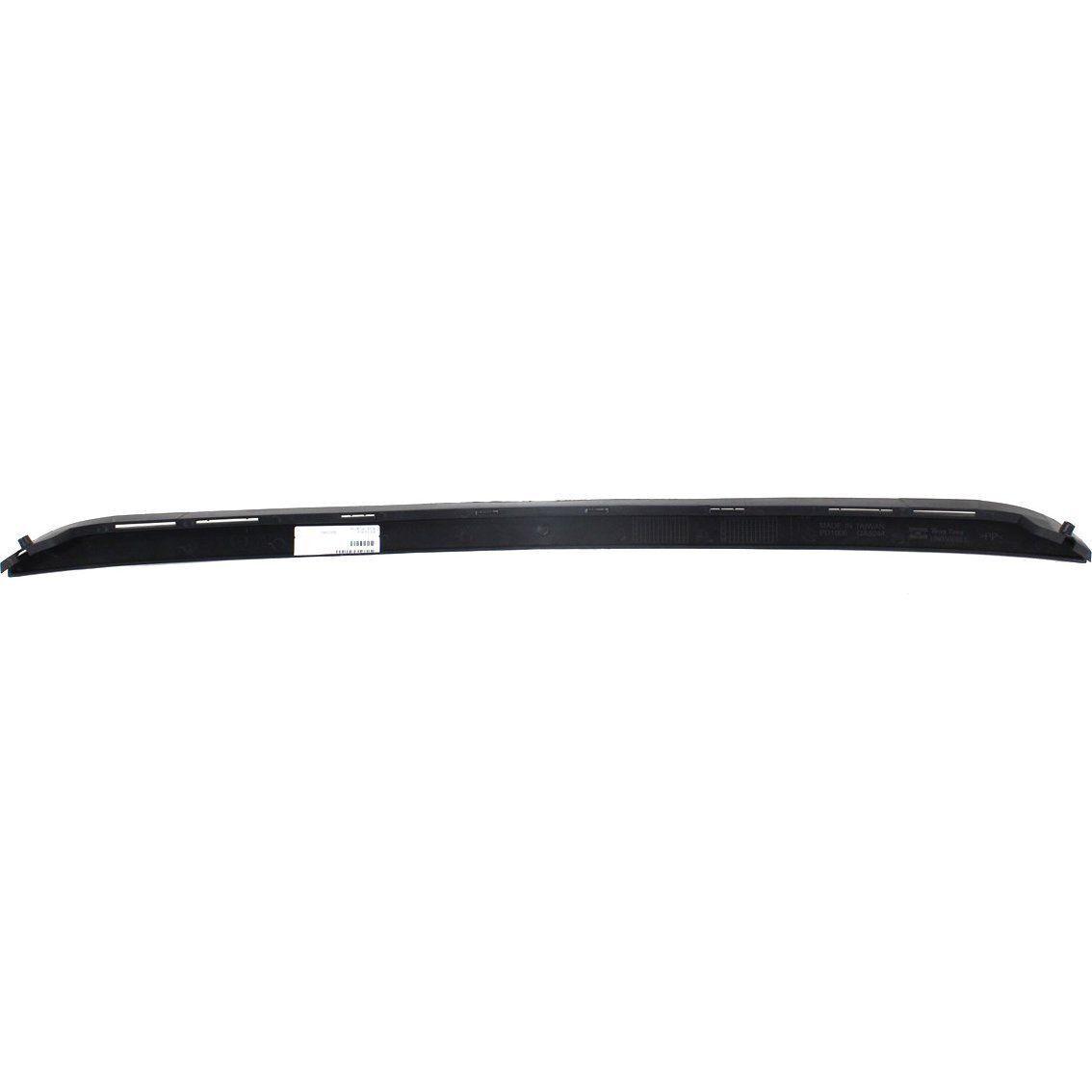 Valance Bumper Front Hyundai Accent Sedan 2012-2013 Black Capa , HY1087104C