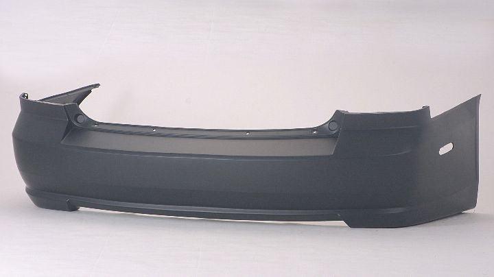 Bumper Rear Hyundai Accent Sedan 2003-2005 Primed , HY1100140
