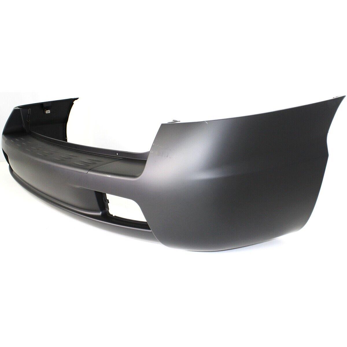 Bumper Rear Hyundai Santa Fe 2005-2006 Primed , HY1100143