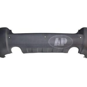 Bumper Rear Hyundai Tucson 2005-2009 Primed 2.7L With Sensor , HY1100144