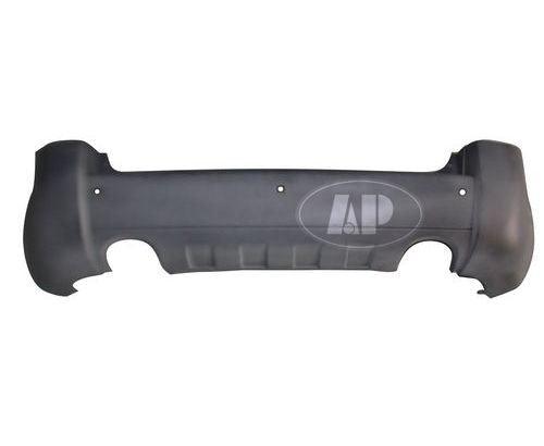 Bumper Rear Hyundai Tucson 2005-2009 Primed 2.7L With Sensor Capa , HY1100144C