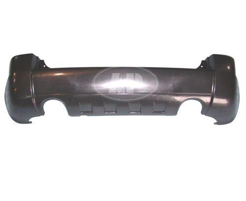 Bumper Rear Hyundai Tucson 2005-2009 Primed 2.7L , HY1100145