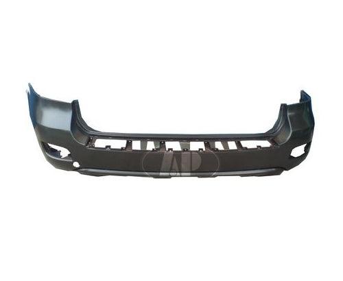 Bumper Rear Hyundai Santa Fe 2007-2009 Primed , HY1100153