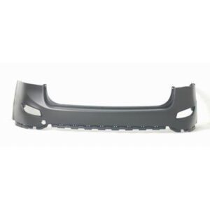 Bumper Rear Hyundai Santa Fe 2010-2012 Primed , HY1100174