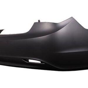 Bumper Rear Hyundai Sonata 2011-2013 Primed Single Exhaust , HY1100175