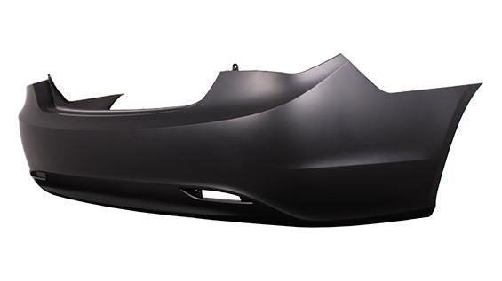 Bumper Rear Hyundai Sonata 2011-2013 Primed Single Exhuast Capa , HY1100175C