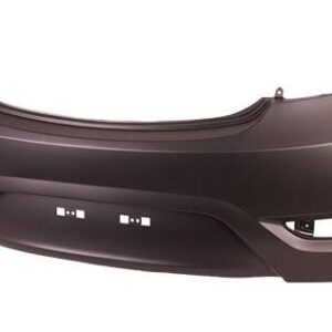 Bumper Rear Hyundai Accent Hatchback 2012-2017 Primed Capa , HY1100183C