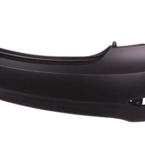 Bumper Rear Hyundai Accent Sedan 2012-2017 Black , HY1100184B