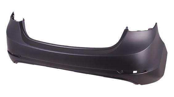 Bumper Rear Hyundai Elantra Sedan 2014-2016 Primed Usa Built , HY1100201