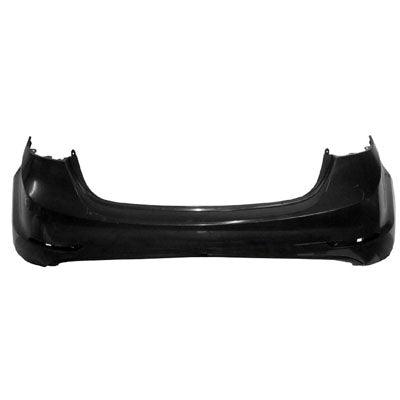 Bumper Rear Hyundai Elantra Sedan 2014-2016 Primed Korea Built , HY1100202