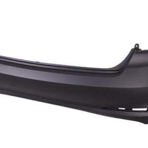 Bumper Rear Hyundai Sonata 2015-2017 Primed Without Sensor Exclude Hybrid , Hy1100205U - Hunt Parts