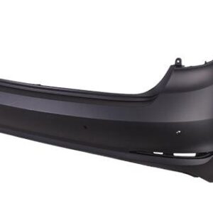 Bumper Rear Hyundai Sonata 2015-2017 Primed With Sensor Exclude Hybrid Capa , HY1100206C
