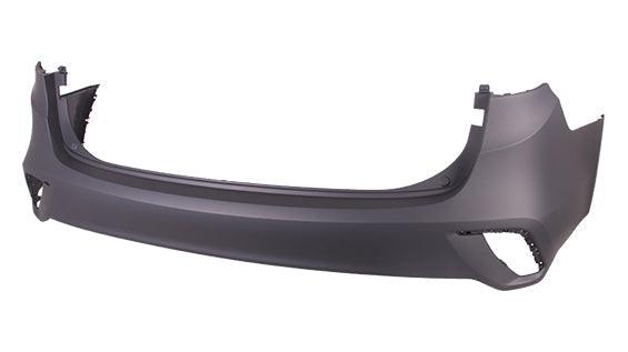 Bumper Rear Hyundai Santa Fe 2017-2018 Primed Without Sensor Exclude Sport Model , HY1100213