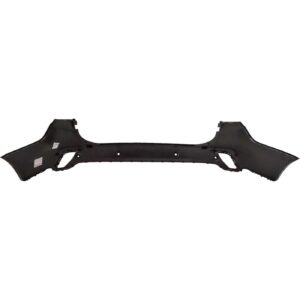Bumper Rear Hyundai Santa Fe Xl 2017-2018 Primed With Sensor Exclude Sport Model Capa , HY1100214C