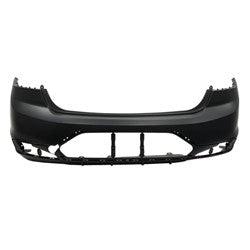 2019-2020 Hyundai Elantra Sedan Bumper Rear Primed Without , HY1100236