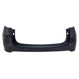 2019-2021 Hyundai Tucson Bumper Rear Upper Primed With Sensor , HY1100238