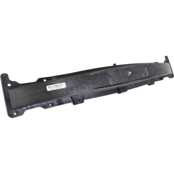 Rebar Rear Bumper reinforcement Hyundai Accent Hatchback 2007-2009 , HY1106143 - Image 3