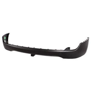 Bumper Lower Rear Hyundai Tucson 2010-2015 Matt Black With Tow Hook , HY1115101