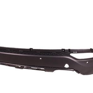 Bumper Lower Rear Hyundai Santa Fe Sport 2013-2016 Matte Dark Gray With Sensor Hole Sport Model , HY1115103