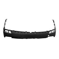 Bumper Lower Rear Hyundai Santa Fe 2013-2016 Textured Without Sensor Capa , HY1115104C