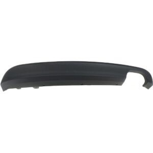 Bumper Rear Lower Hyundai Elantra Sedan 2014-2016 With Right Exhaust Cut Korea Built , HY1115107