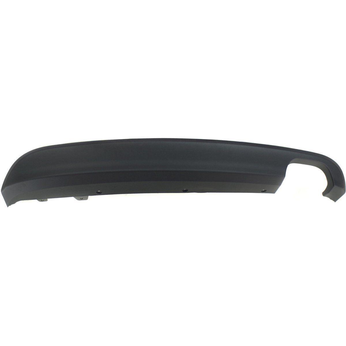 Bumper Rear Lower Hyundai Elantra Sedan 2014-2016 With Right Exhaust Cut Korea Built , HY1115107