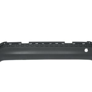 Bumper Lower Rear Hyundai Tucson 2016-2018 Textured Black Without Blind Spot Detection , HY1115111