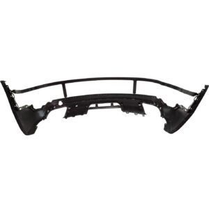 Bumper Lower Rear Hyundai Santa Fe 2017-2018 Textured Exclude Sport Models Capa , HY1115114C