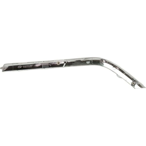 2019-2020 Hyundai Santa Fe Bumper Moulding Rear Driver Side Chrome , HY1146106 - Image 4