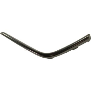 Bumper Moulding Rear Driver Side Hyundai Santa Fe Xl 2019 Satin Nickel (Reflector Trim) , HY1146107