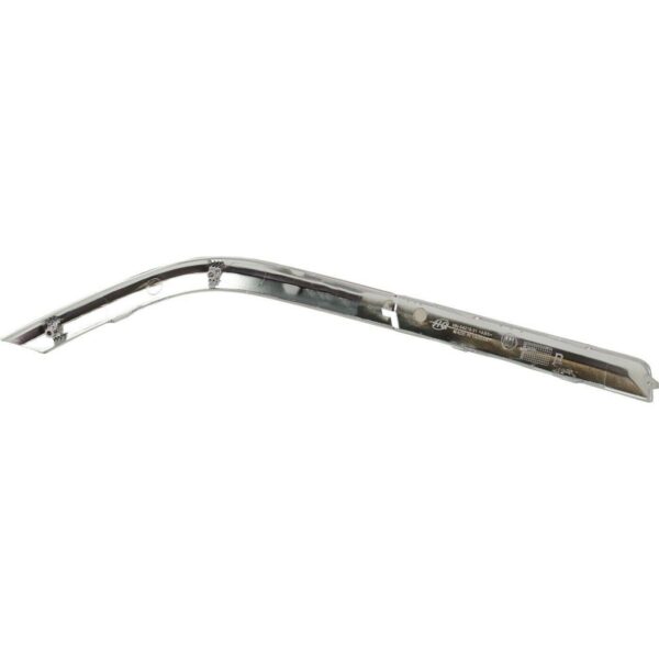 2019-2020 Hyundai Santa Fe Bumper Moulding Rear Passenger Side Chrome , HY1147106 - Image 4