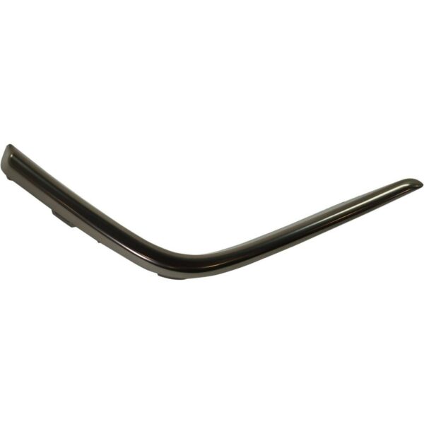 Bumper Moulding Rear Passenger Side Hyundai Santa Fe Xl 2019 Satin Nickel (Reflector Trim) , HY1147107 - Image 2