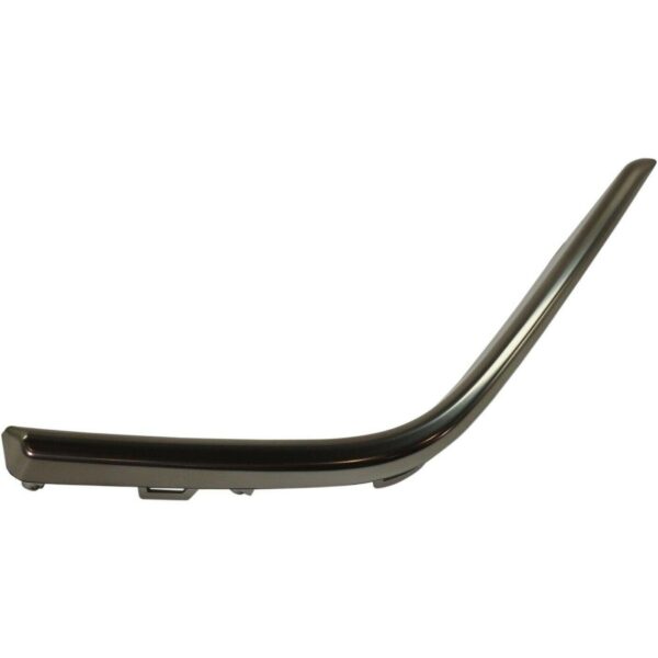 Bumper Moulding Rear Passenger Side Hyundai Santa Fe 2017-2018 Satin Nickel (Reflector Trim) , HY1147107 - Image 3