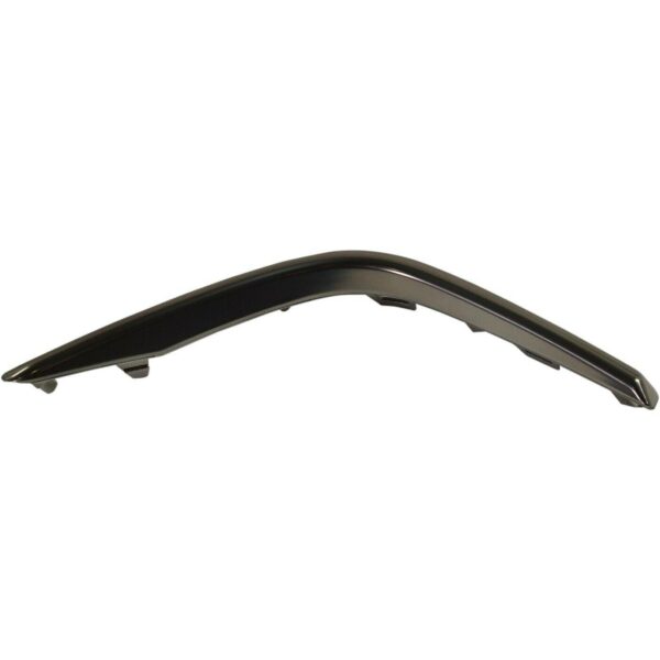 Bumper Moulding Rear Passenger Side Hyundai Santa Fe Xl 2017-2018 Satin Nickel (Reflector Trim) , HY1147107 - Image 5