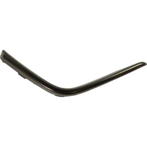Bumper Moulding Rear Passenger Side Hyundai Santa Fe 2017-2018 Satin Nickel (Reflector Trim) , HY1147107