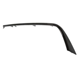 Bumper Moulding Rear Passenger Side Hyundai Elantra Sedan 2021-2023 Lower Smoked Chrome Korea Built Ltd Models , Hy1147110 - Hunt Parts