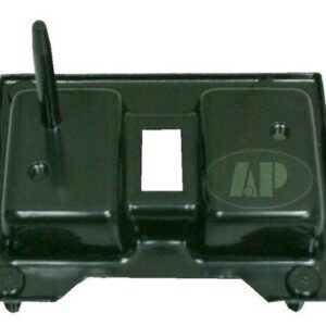 Rebar Bracket Rear Driver Side Hyundai Elantra 2007-2010 Steel , HY1166109