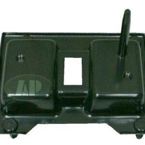 Rebar Bracket Rear Passenger Side Hyundai Elantra 2007-2010 Steel , HY1167109