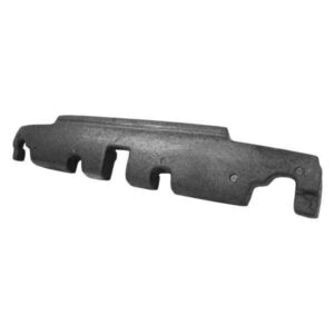 Absorber Rear Bumper Hyundai Sonata 2009-2010 Matte-Black , HY1170135