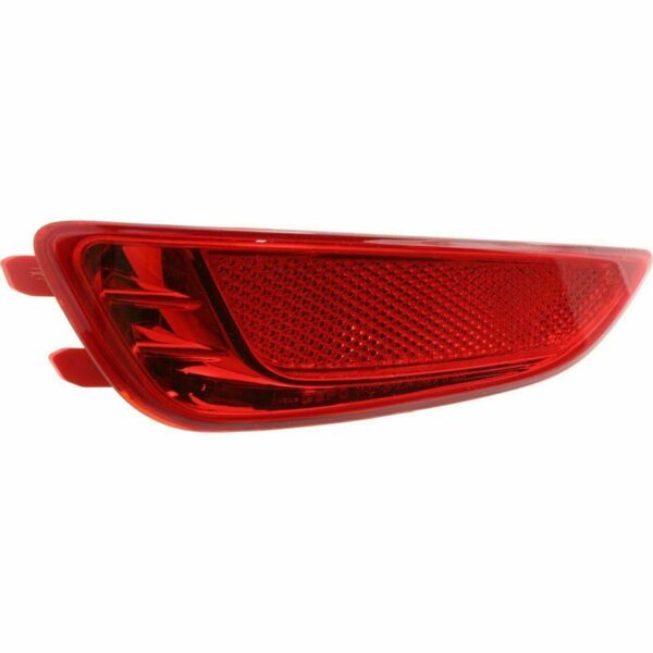 Reflector Rear Driver Side Hyundai Accent Hatchback 2012-2017 High Quality , HY1184104 - Image 2