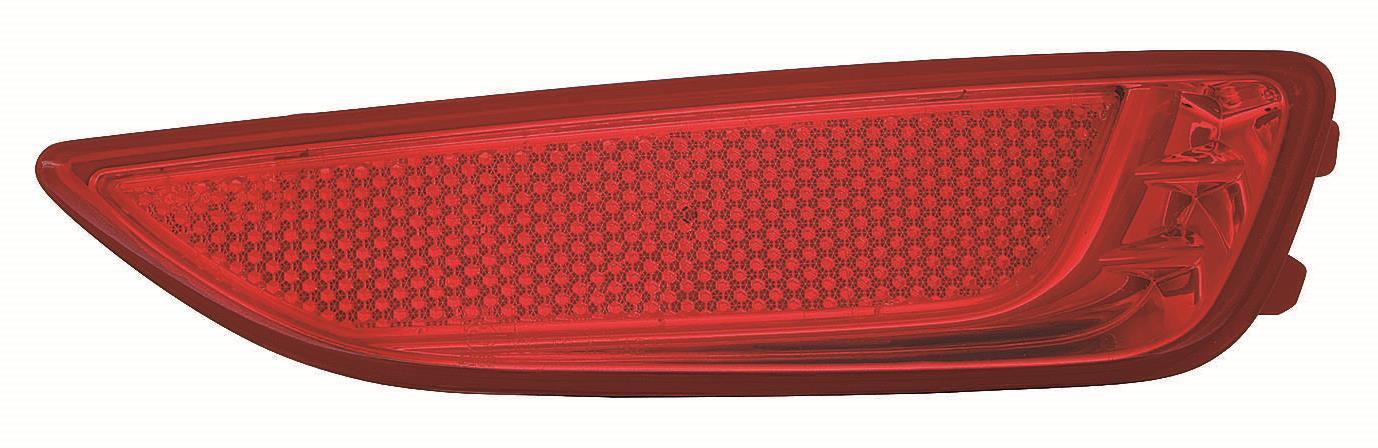 Reflector Rear Driver Side Hyundai Accent Hatchback 2012-2017 High Quality , HY1184104