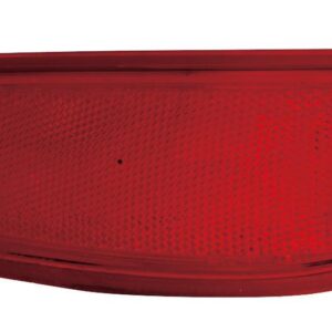 Reflector Rear Driver Side Hyundai Santa Fe 2010-2012 , HY1184107