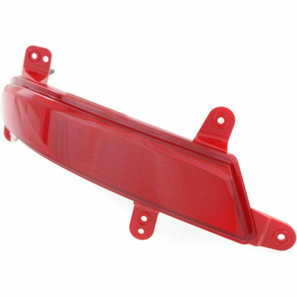 Reflector Rear Driver Side Hyundai Santa Fe Xl 2013-2016 High Quality , HY1184110 - Image 2